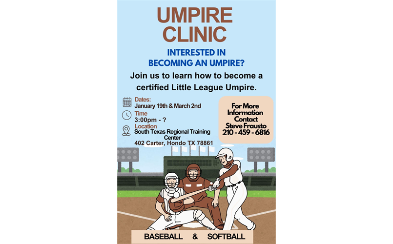 Umpire Clinic